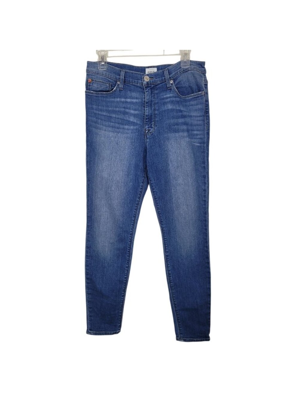 Hudson Blair High Rise Skinny Ankle Jeans Sz 30 Med Wash Casual Denim